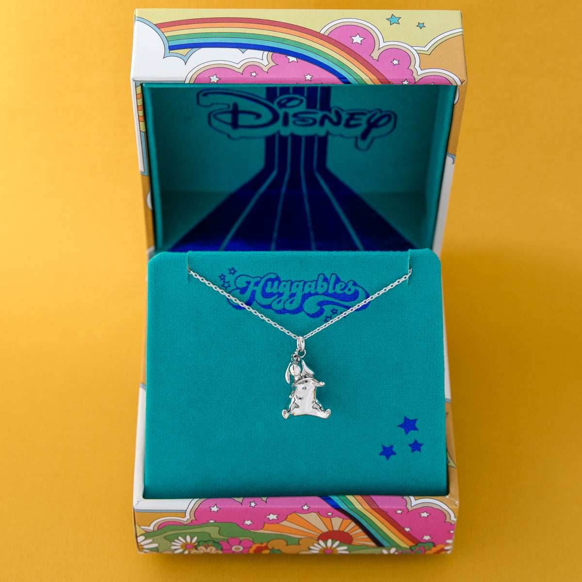 Disney X RockLove HUGGABLES Eeyore Necklace - 