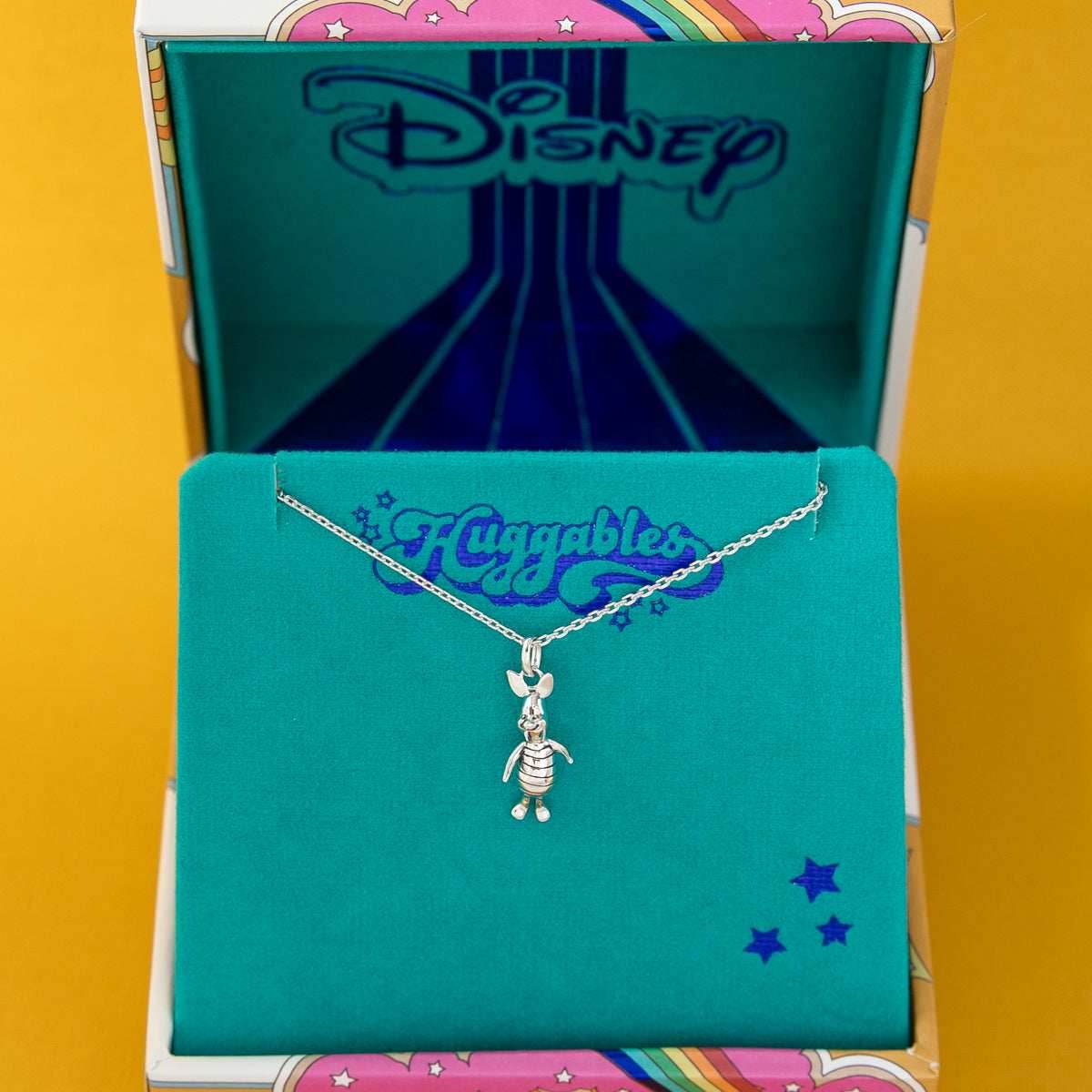 Disney X RockLove HUGGABLES Piglet Necklace - 