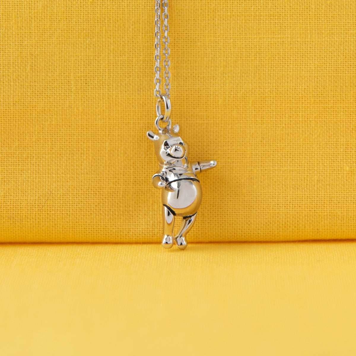 Disney X RockLove HUGGABLES Winnie the Pooh Necklace - 