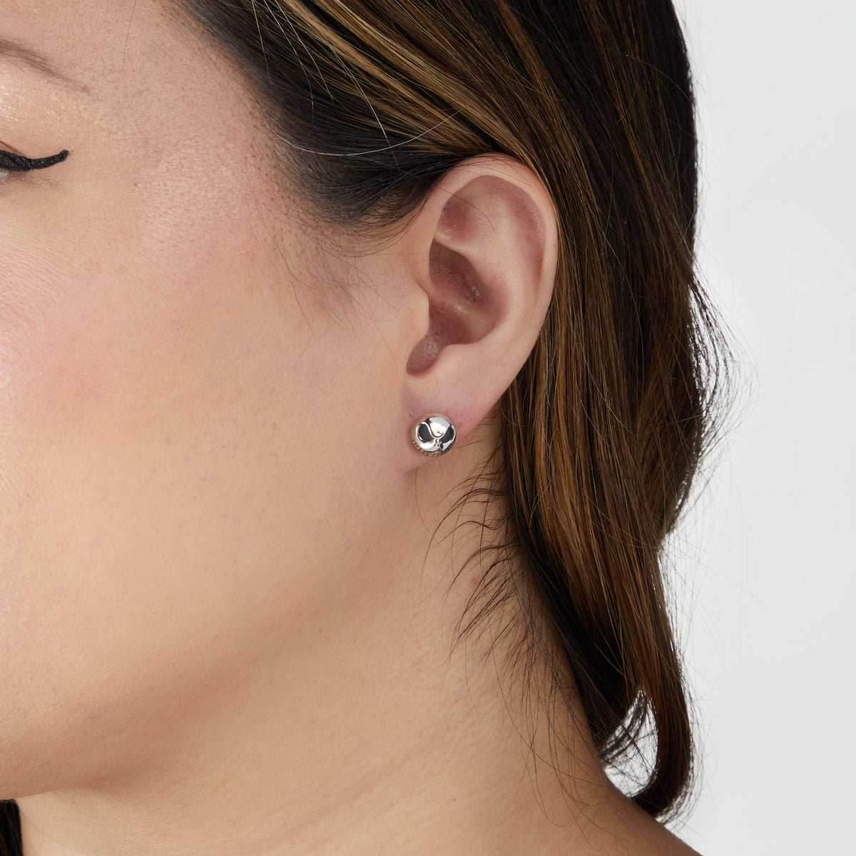 Disney X RockLove THE NIGHTMARE BEFORE CHRISTMAS Jack Skellington Stud Earrings - 