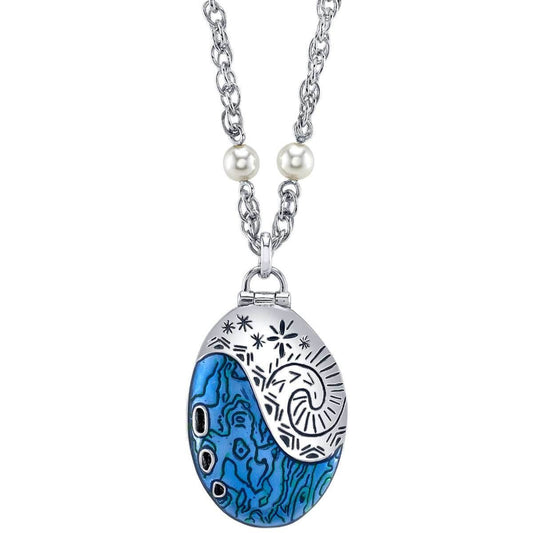 Disney X RockLove DISNEY MOANA 2 Sea Star Enameled Locket - 