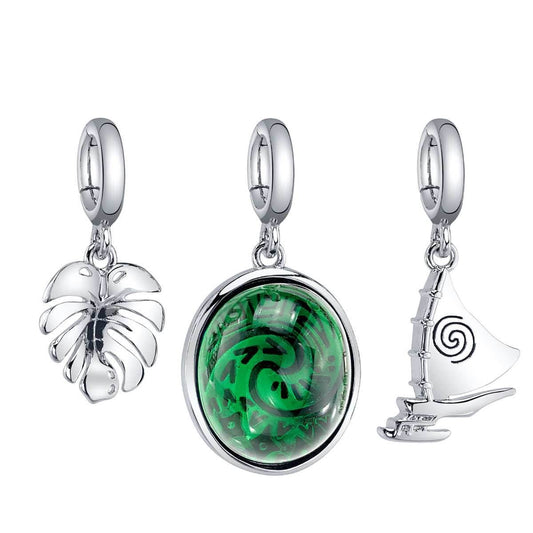 Disney X RockLove DISNEY MOANA TELL YOUR TALE Wayfinder Enhancer Set - 