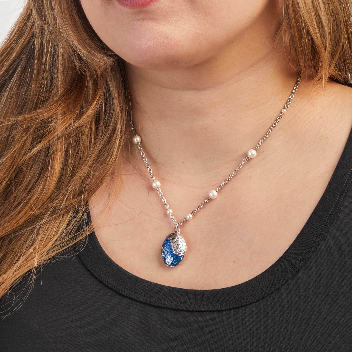 Disney X RockLove DISNEY MOANA 2 Sea Star Enameled Locket - 