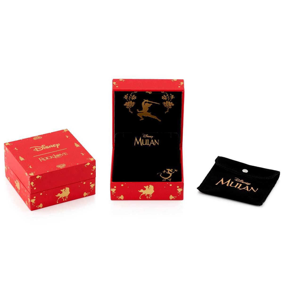 Disney X RockLove MULAN Sword Earrings - 