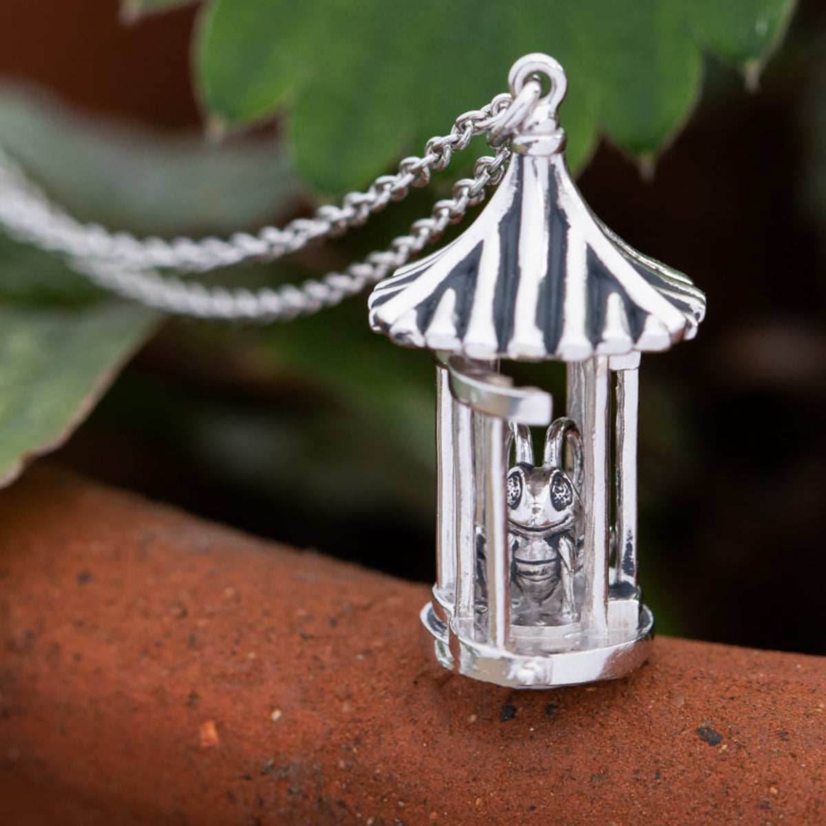 Disney X RockLove MULAN Good Luck Cri-Kee Necklace - 