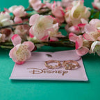 Disney X RockLove DISNEY MULAN Mulan Cherry Blossom Stacker Rings - Rose Gold Plated / Size 5