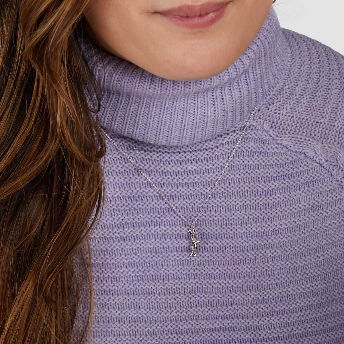 Disney X RockLove HUGGABLES Piglet Necklace - 