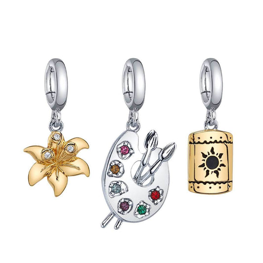 Disney X RockLove DISNEY TANGLED TELL YOUR TALE Rapunzel Enhancer Set - 