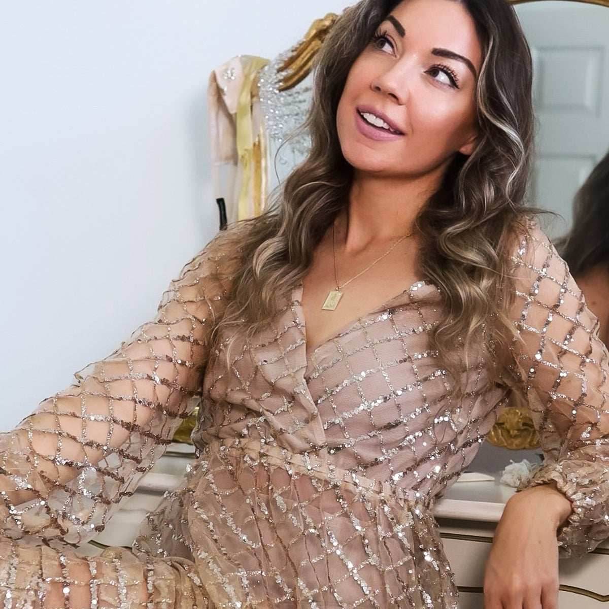 Disney X RockLove BEAUTY AND THE BEAST Belle Tablet Necklace - Sterling Silver