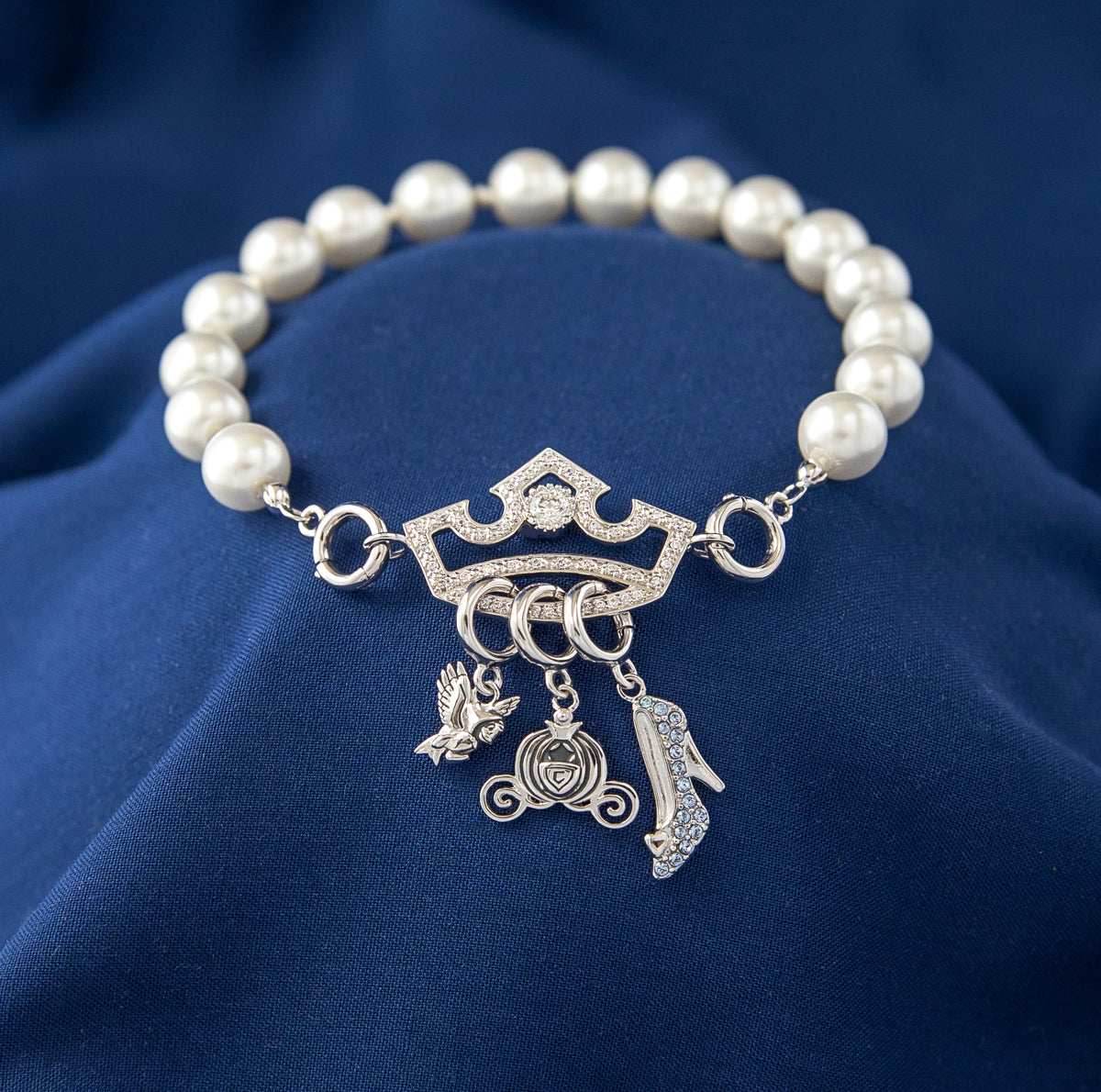 Disney X RockLove DISNEY CINDERELLA TELL YOUR TALE Cinderella Enhancer Set - 