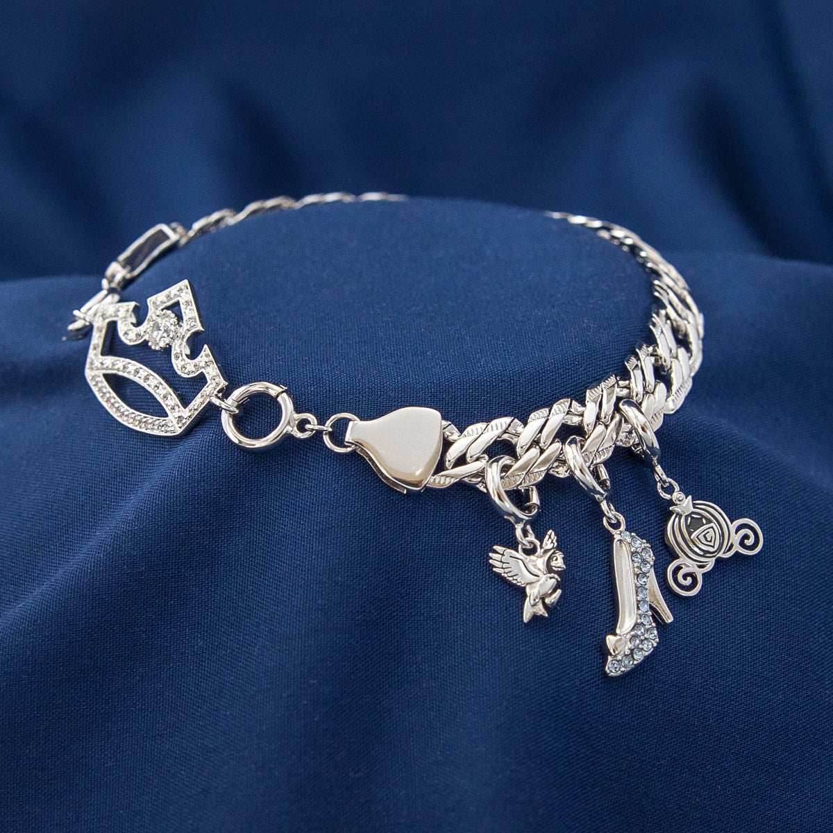 Disney X RockLove DISNEY CINDERELLA TELL YOUR TALE Cinderella Enhancer Set - 