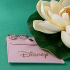 Disney X RockLove DISNEY THE PRINCESS AND THE FROG Tiana Water Lily Stacker Rings - Yellow Gold Plated / Size 5