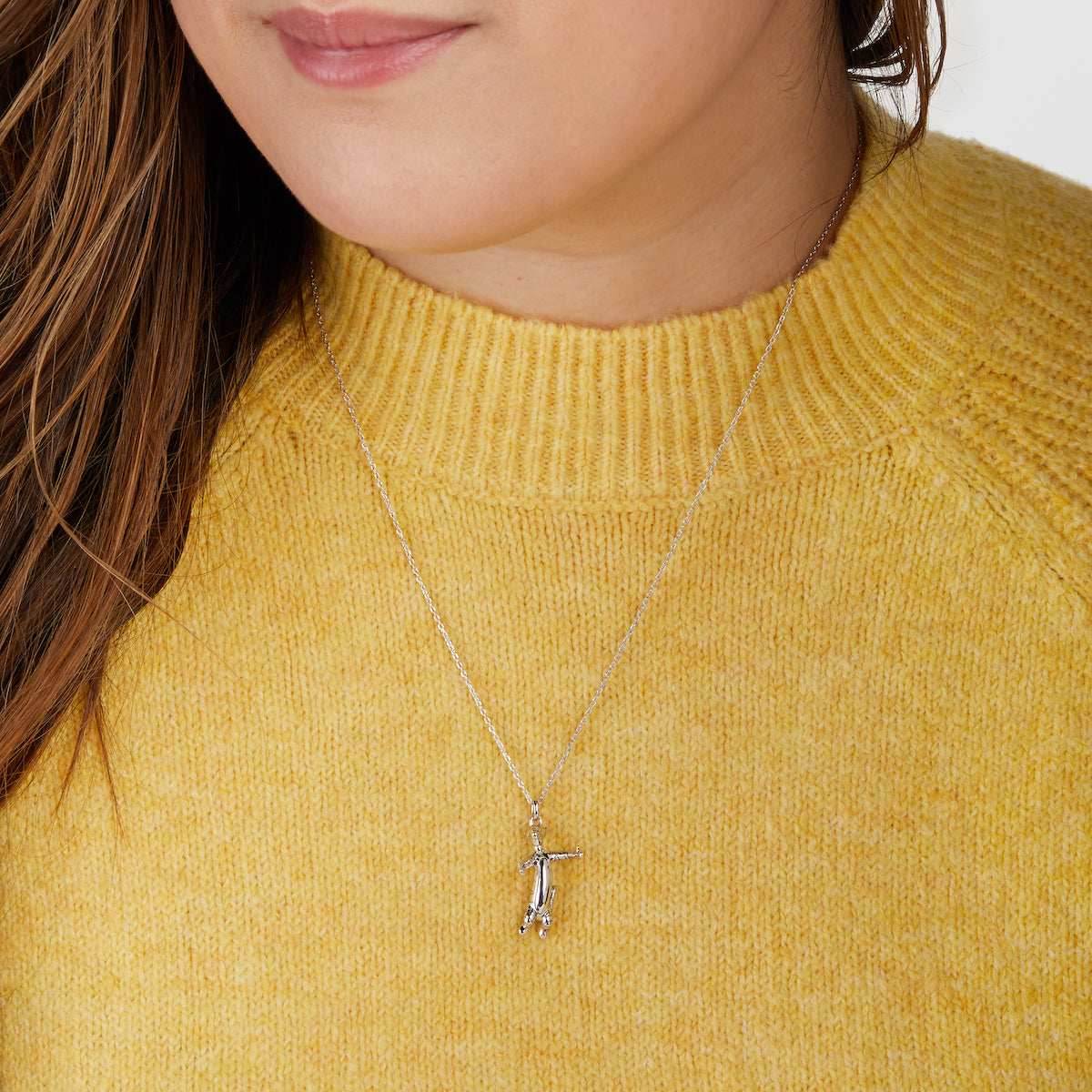 Disney X RockLove HUGGABLES Tigger Necklace - 