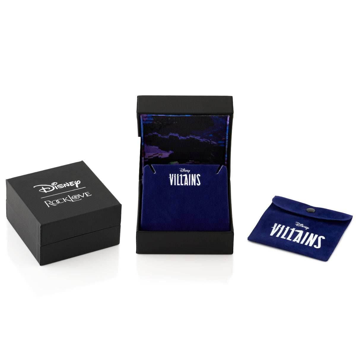 Disney X RockLove DISNEY THE LITTLE MERMAID Ursula Iconic Villains Necklace - 