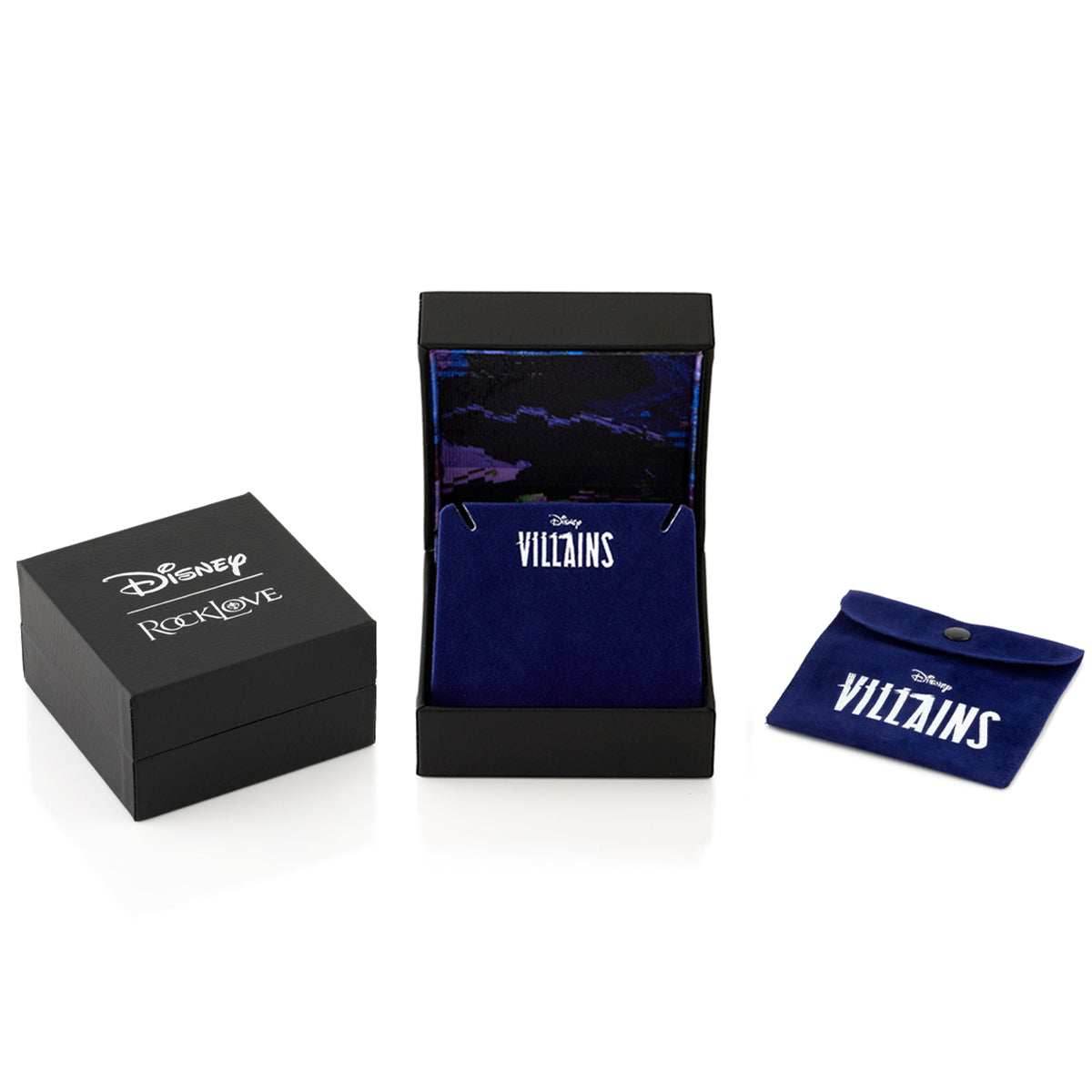 Disney X RockLove DISNEY THE EMPERORS NEW GROOVE Yzma Iconic Villains Stacker Ring - Size 5