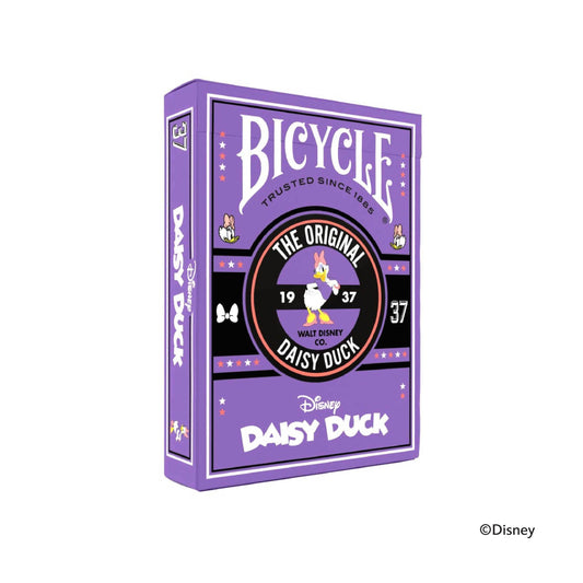 Disney Classic Daisy Duck Inspired Playing Cards by Bicycle - 