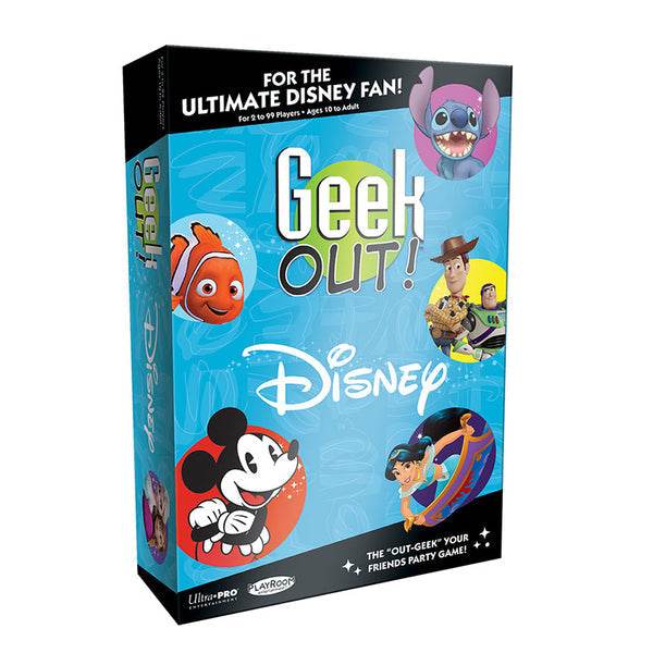 Geek Out! Disney - Find out once and for all who is the biggest Disney fan! - 