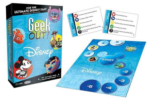 Geek Out! Disney - Find out once and for all who is the biggest Disney fan! - 