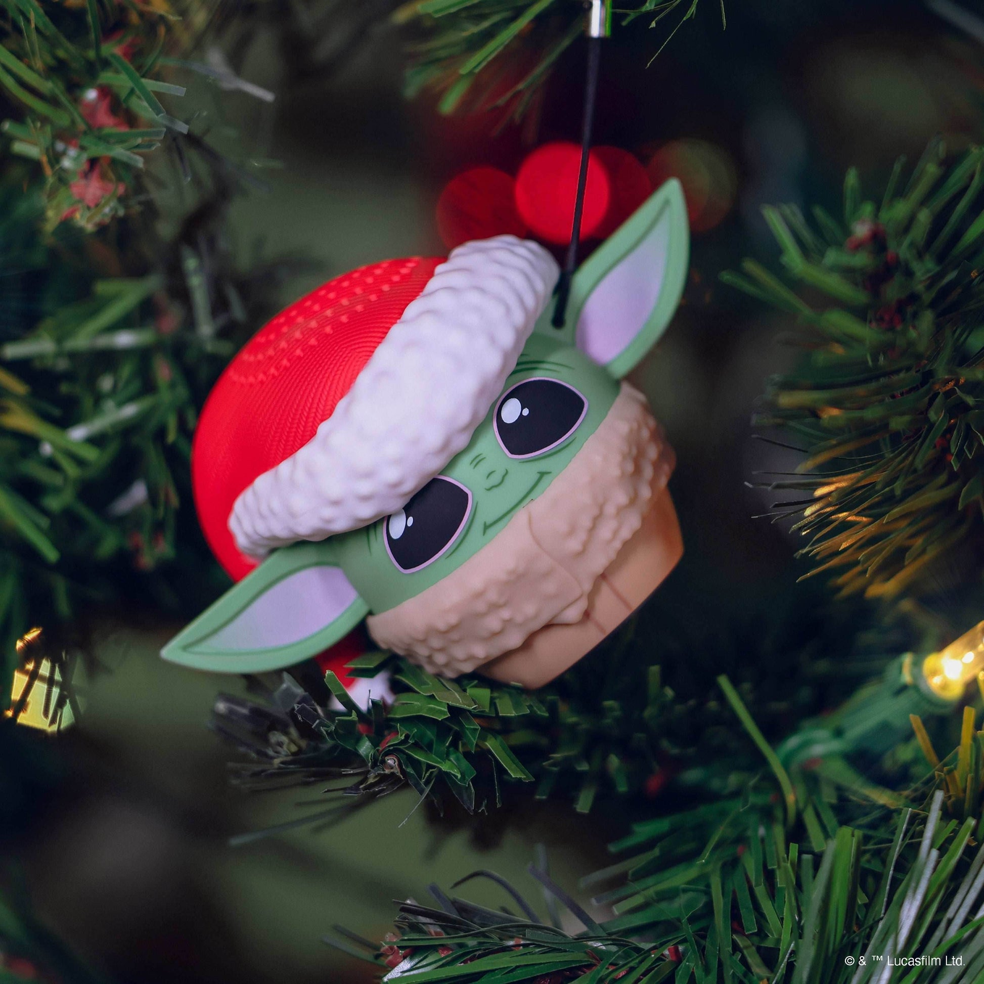Santa Grogu - The Mandalorian - 