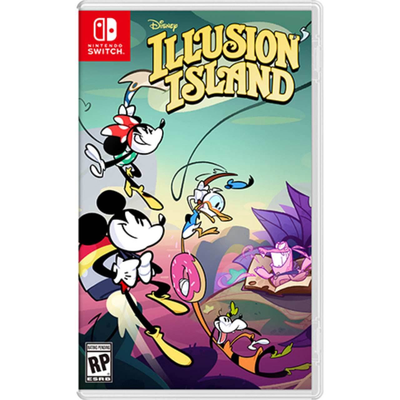 Disney Illusion Island (Nintendo Switch) - Brand New