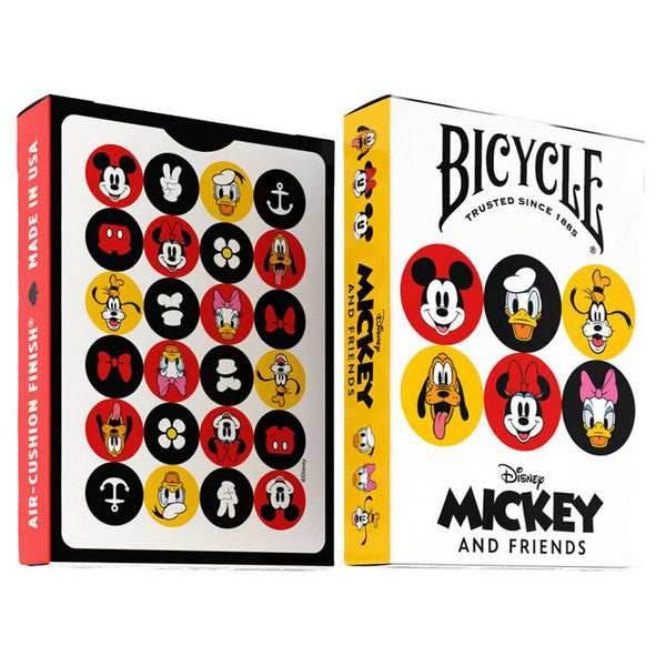Disney Mickey and Friends Playing Cards by Bicycle - 
