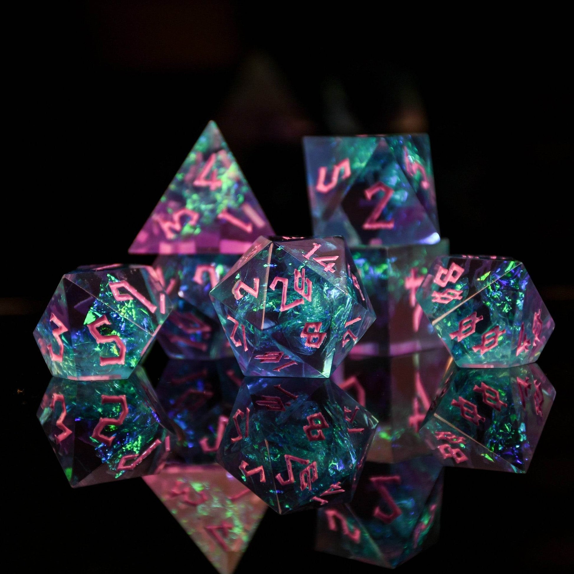 Dispel Magic Sharp-Edged Resin Dice Set 'PRE-ORDER | SPRING EVENT DEAL' - 