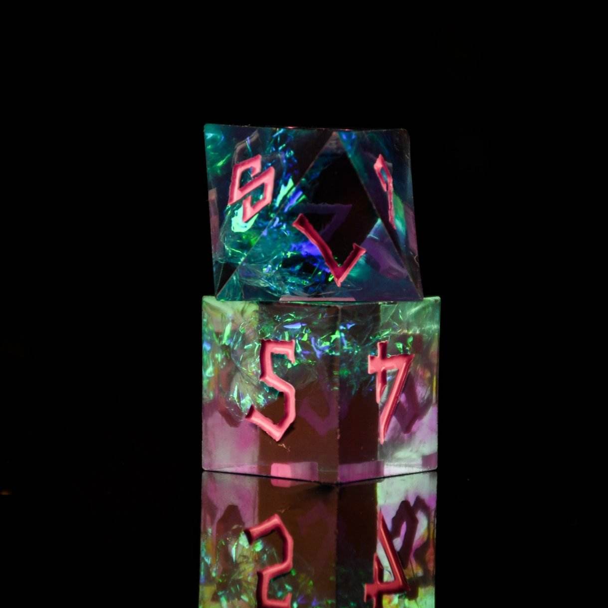 Dispel Magic Sharp-Edged Resin Dice Set 'PRE-ORDER | SPRING EVENT DEAL' - 