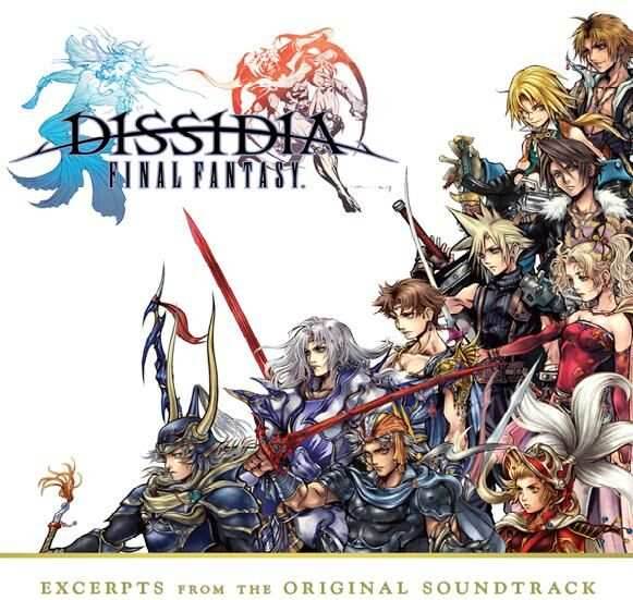 Dissidia: Final Fantasy With Soundtrack (PSP) - Game Manual Only