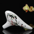 Hand-Painted C Key Ocarina - 12 Holes Professional