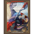 The Monsters & Creatures Compendium (Dungeons & Dragons): A Young Adventurer's Guide