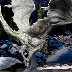 D&D: Icons of the Realms - Adult White Dragon Premium Figure - 