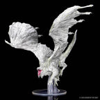 D&D: Icons of the Realms - Adult White Dragon Premium Figure - 