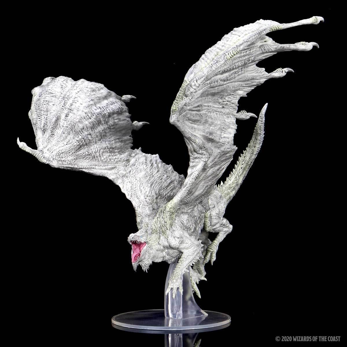 D&D: Icons of the Realms - Adult White Dragon Premium Figure - 