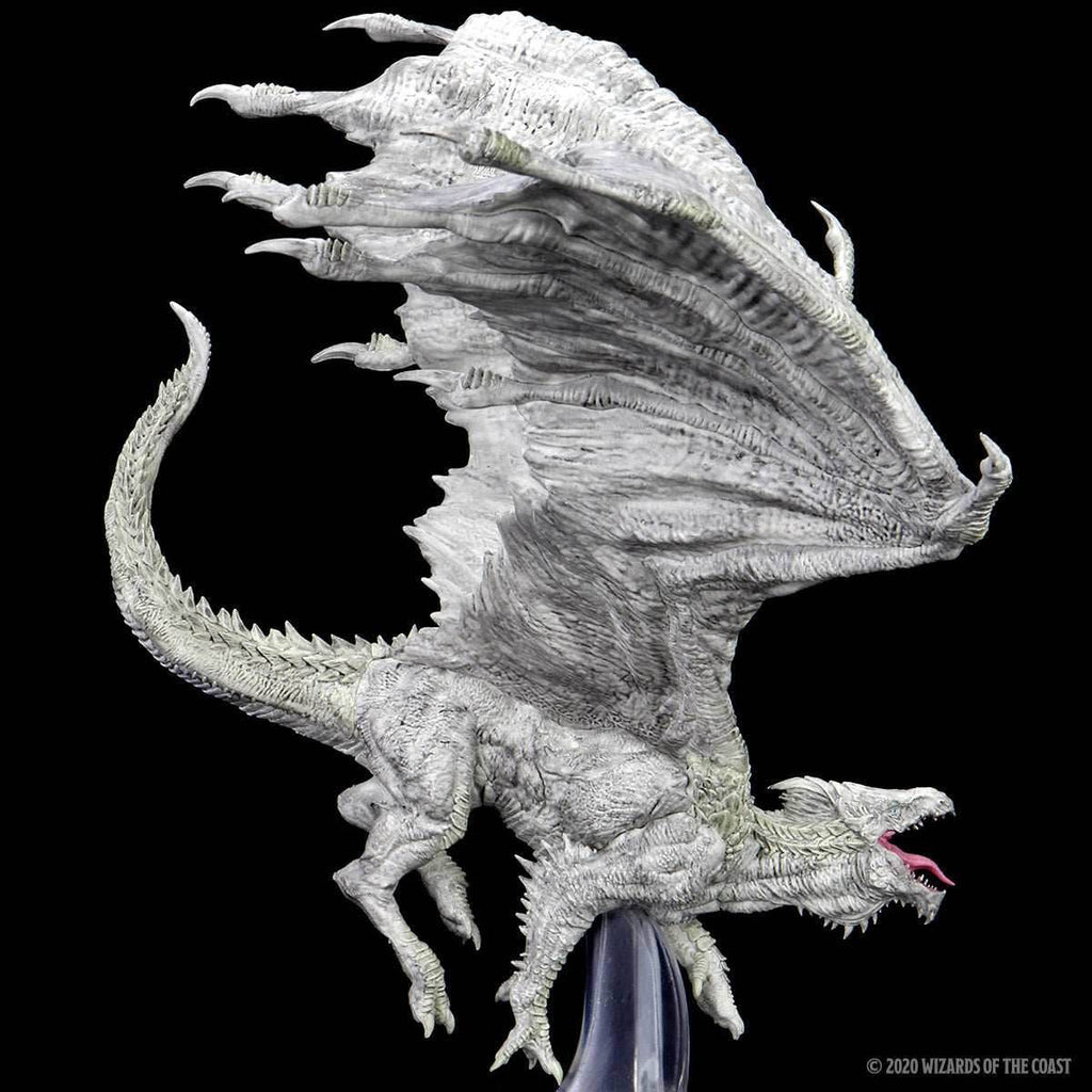 D&D: Icons of the Realms - Adult White Dragon Premium Figure - 
