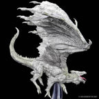 D&D: Icons of the Realms - Adult White Dragon Premium Figure - 