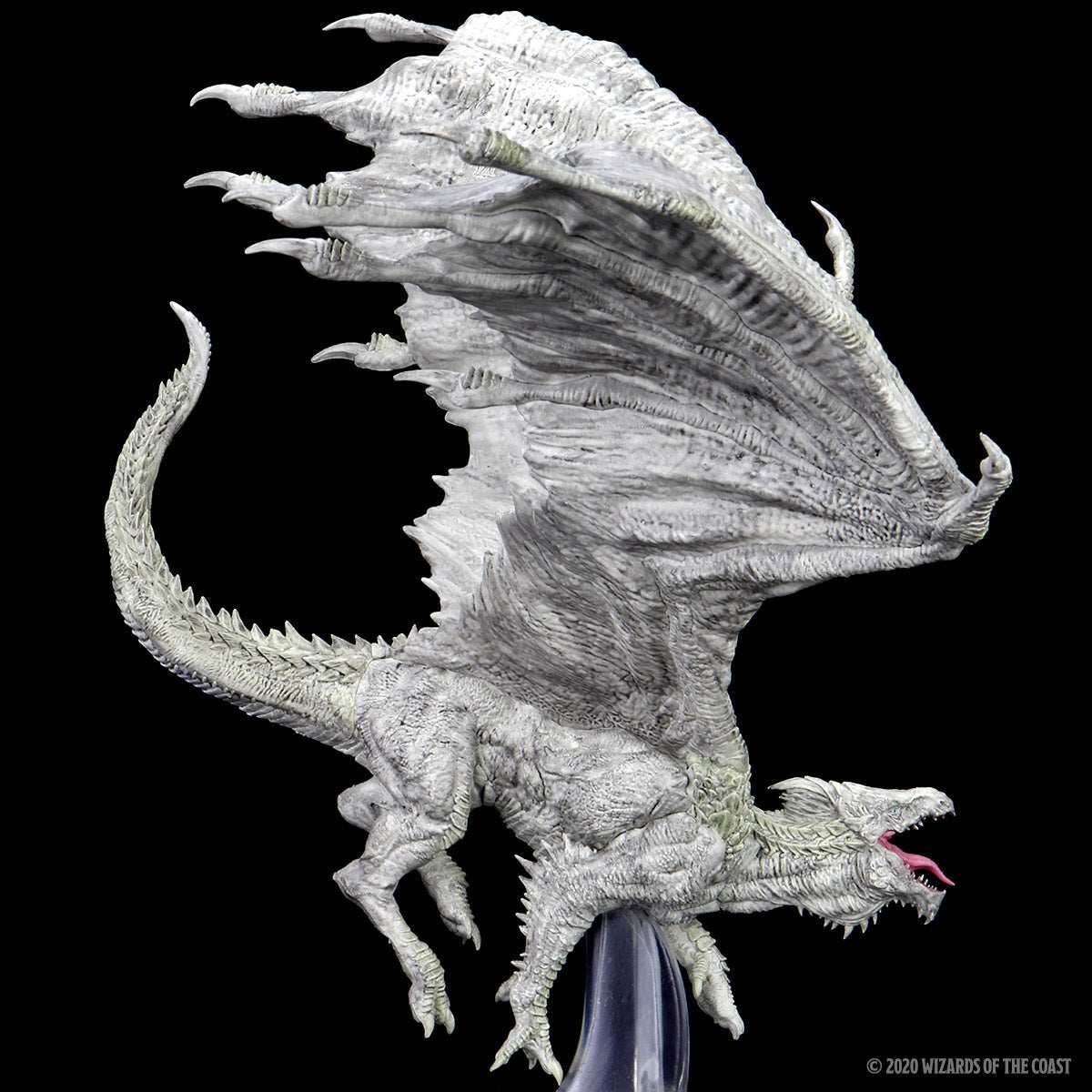 D&D: Icons of the Realms - Adult White Dragon Premium Figure - 