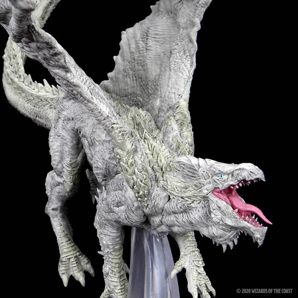 D&D: Icons of the Realms - Adult White Dragon Premium Figure - 
