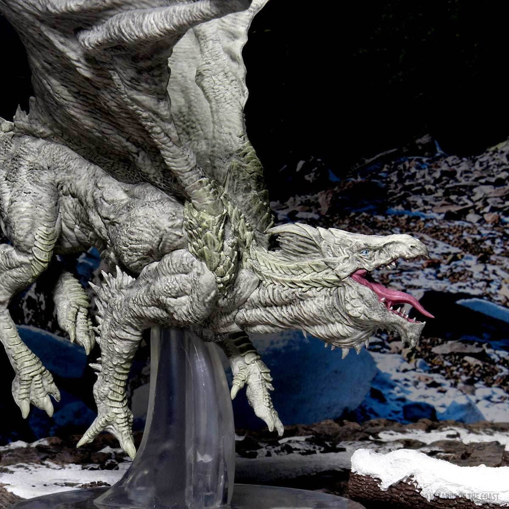 D&D: Icons of the Realms - Adult White Dragon Premium Figure - 