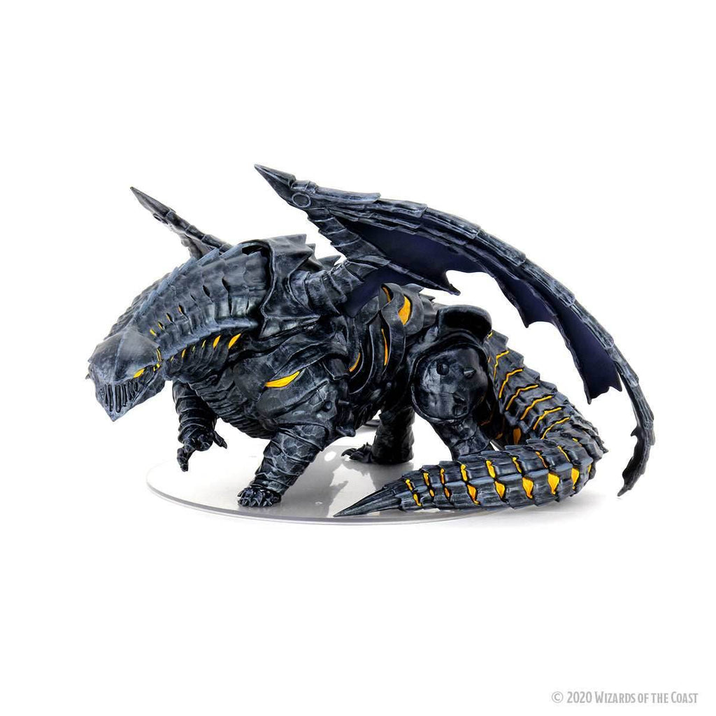 D&D: Icons of the Realms - Icewind Dale: Rime of the Frostmaiden - Chardalyn Dragon Premium Figure - 