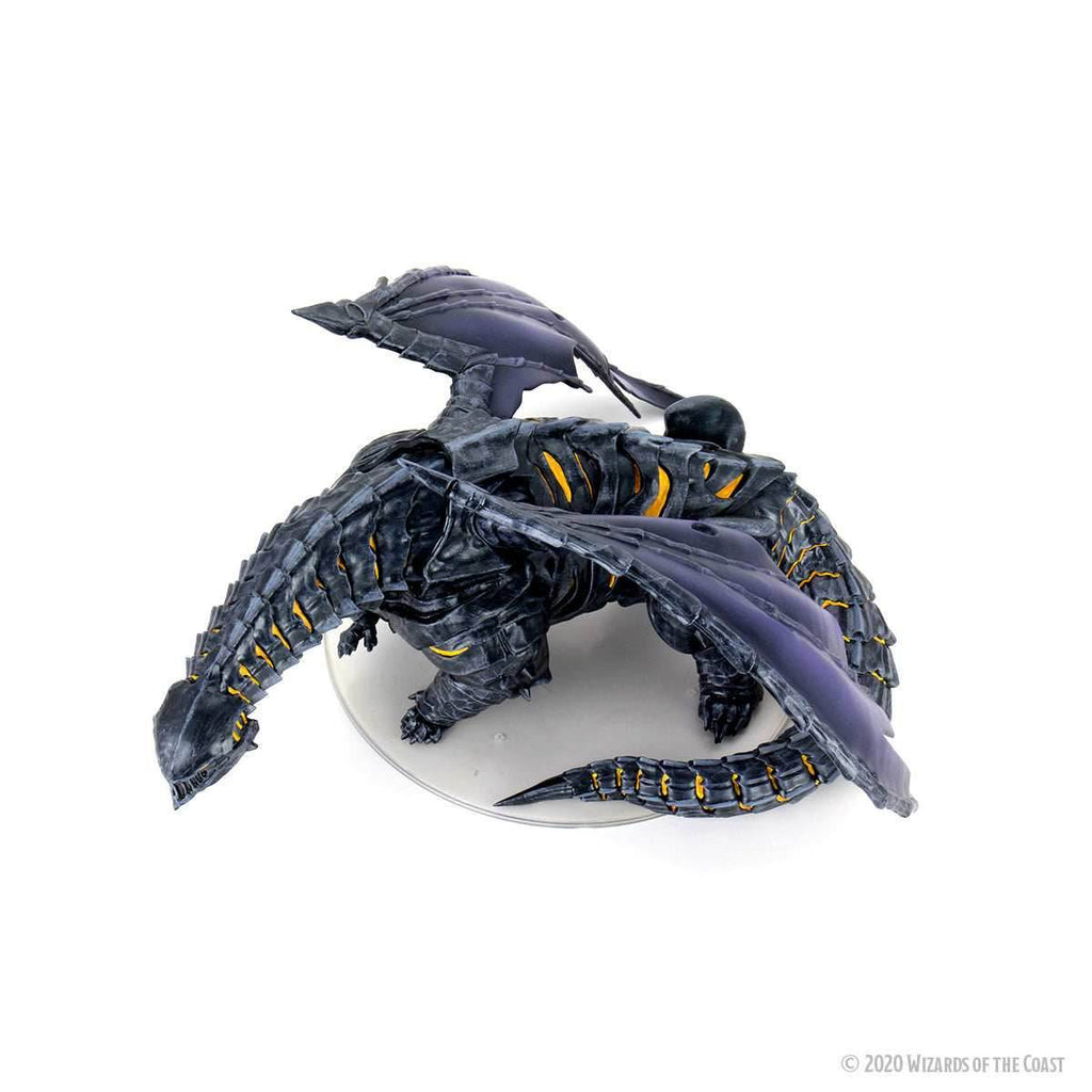 D&D: Icons of the Realms - Icewind Dale: Rime of the Frostmaiden - Chardalyn Dragon Premium Figure - 