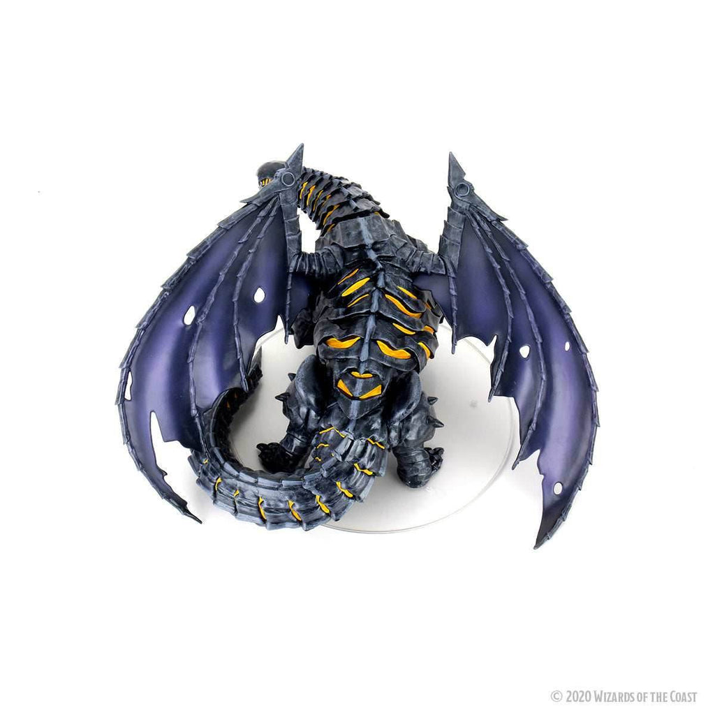 D&D: Icons of the Realms - Icewind Dale: Rime of the Frostmaiden - Chardalyn Dragon Premium Figure - 