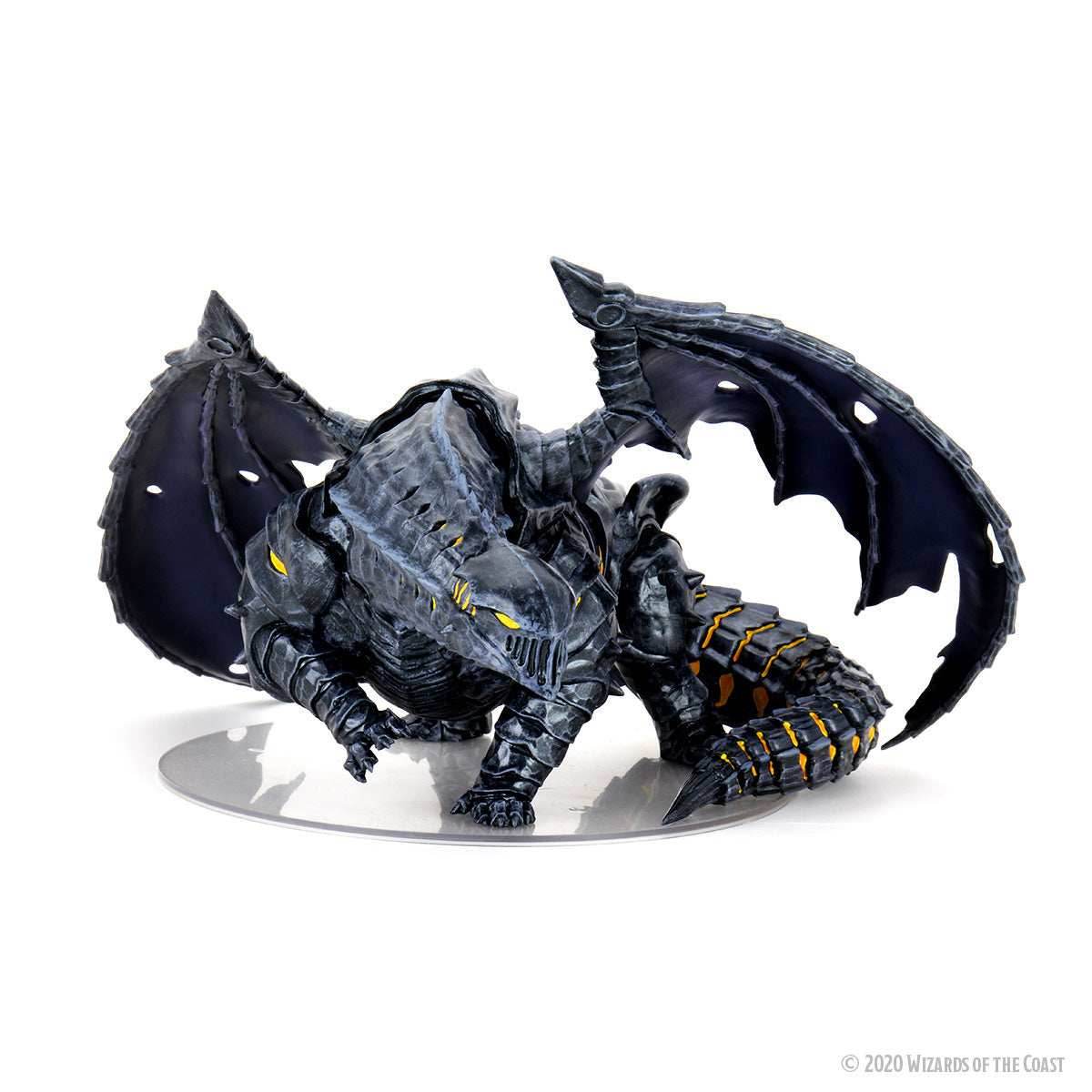 D&D: Icons of the Realms - Icewind Dale: Rime of the Frostmaiden - Chardalyn Dragon Premium Figure - 