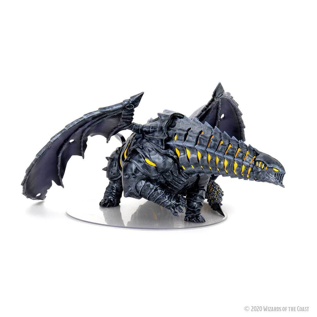 D&D: Icons of the Realms - Icewind Dale: Rime of the Frostmaiden - Chardalyn Dragon Premium Figure - 