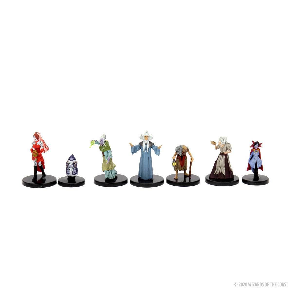 D&D: Icons of the Realms - Curse of Strahd - Covens & Covenants - 