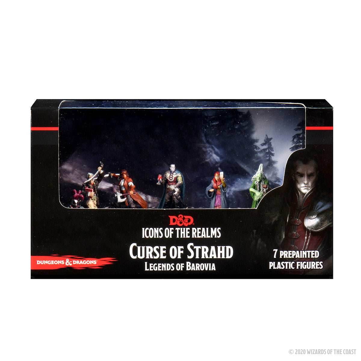 D&D: Icons of the Realms - Curse of Strahd - Legends of Barovia - 