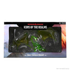 D&D: Icons of the Realms - Adult Emerald Dragon Premium Figure - 