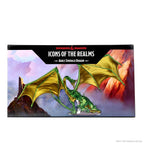 D&D: Icons of the Realms - Adult Emerald Dragon Premium Figure - 