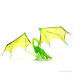 D&D: Icons of the Realms - Adult Emerald Dragon Premium Figure - 