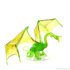 D&D: Icons of the Realms - Adult Emerald Dragon Premium Figure - 