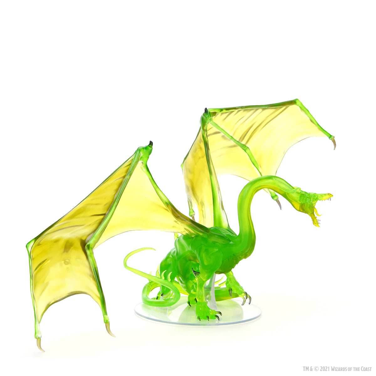 D&D: Icons of the Realms - Adult Emerald Dragon Premium Figure - 